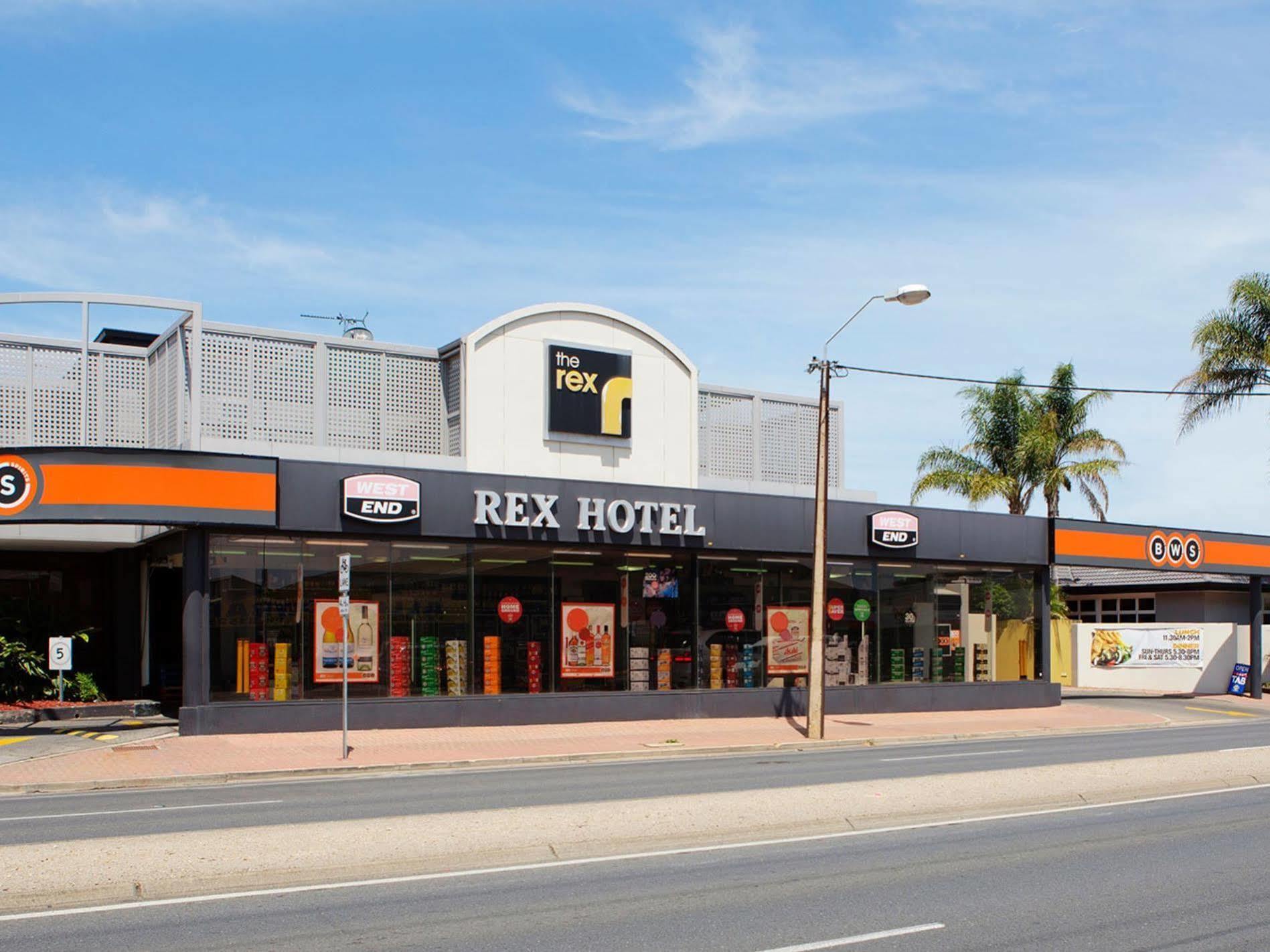 Nightcap At Rex Hotel Adelaide Exterior photo
