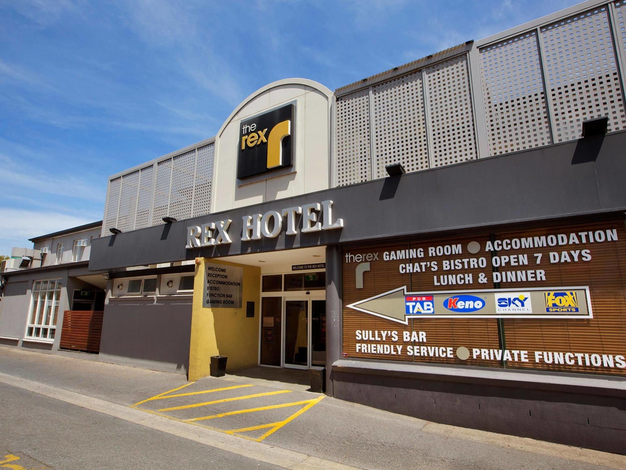 Nightcap At Rex Hotel Adelaide Exterior photo